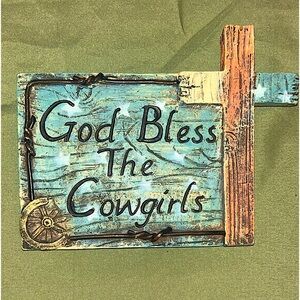 2 piece Western decor cowgirl decor rodeo home decorations